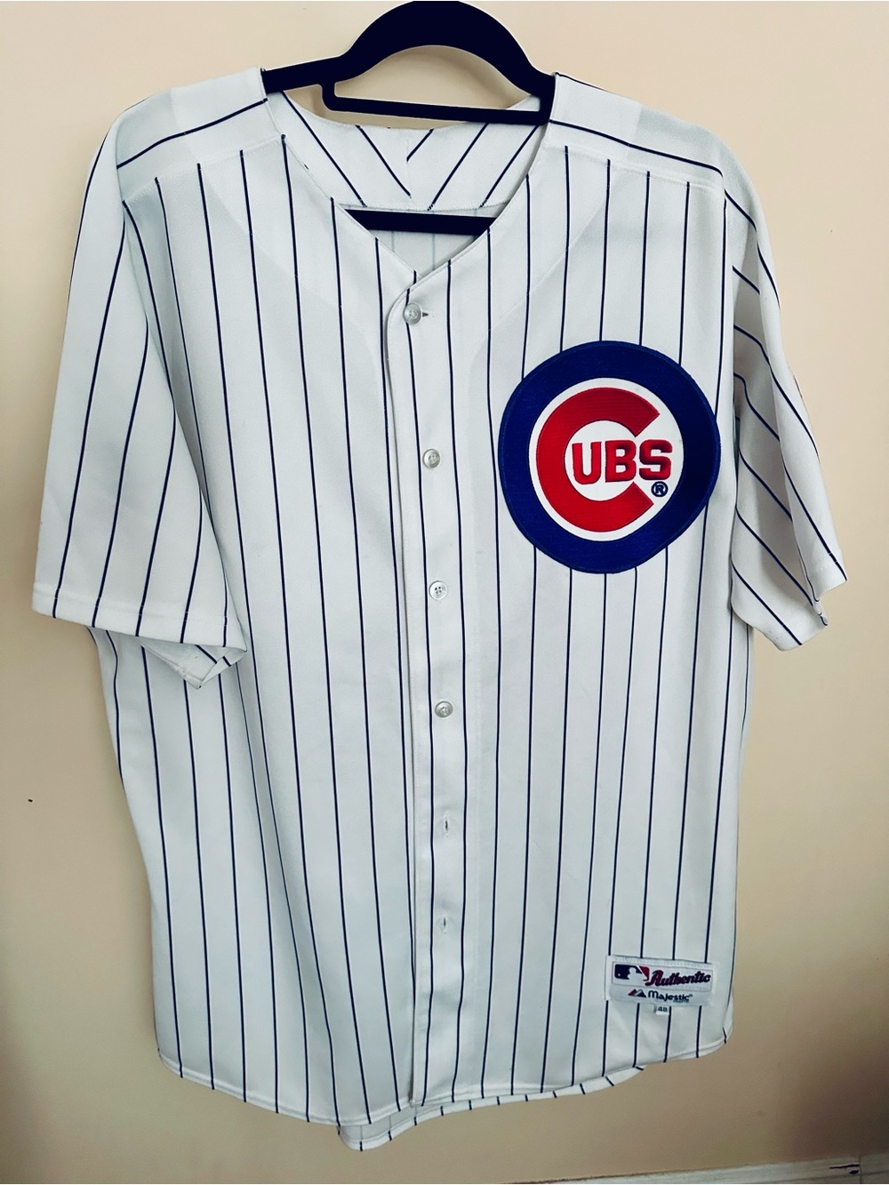 Chicago Cubs Jersey, Majestic, Men’s L-XL